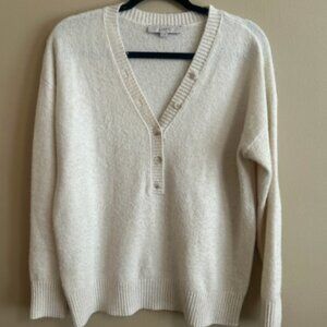 LOFT Sweater | Medium, Cream